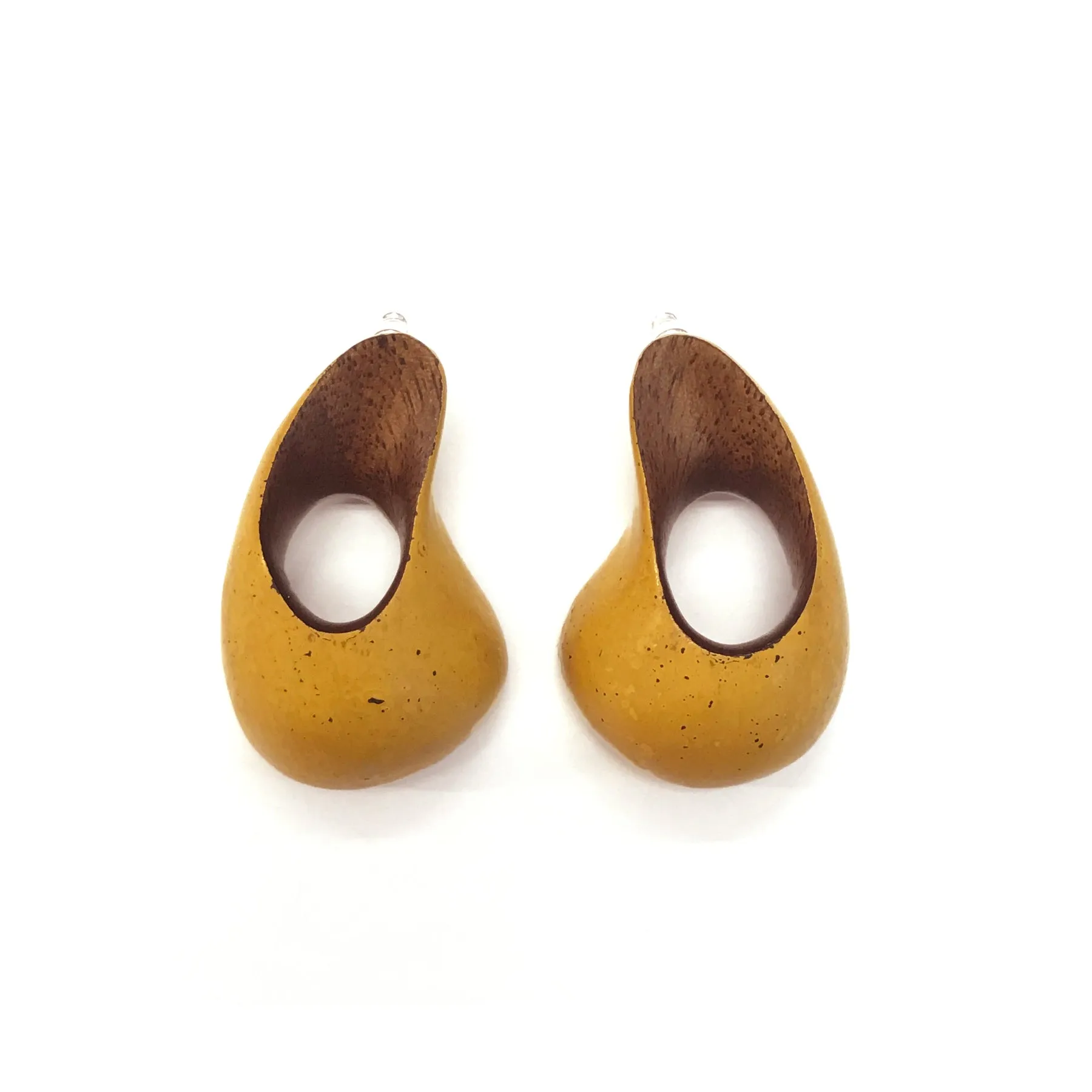 Joo Hyung Park- Confulence earrings (Yellow)