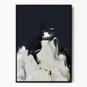 Keep Climbing Abstract Canvas Art