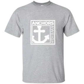 “Know Your Boat” – Anchor - White on Custom Ultra Cotton T-Shirt