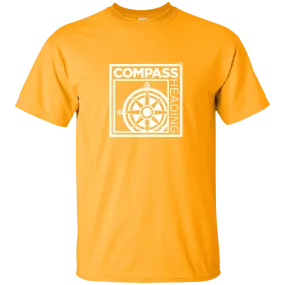 “Know Your Boat” – compass - White on Light Custom Ultra Cotton T-Shirt