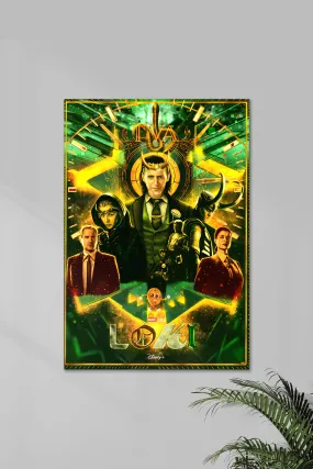 LOKI S01 | LOKI #04 | Disney  | MARVEL Poster