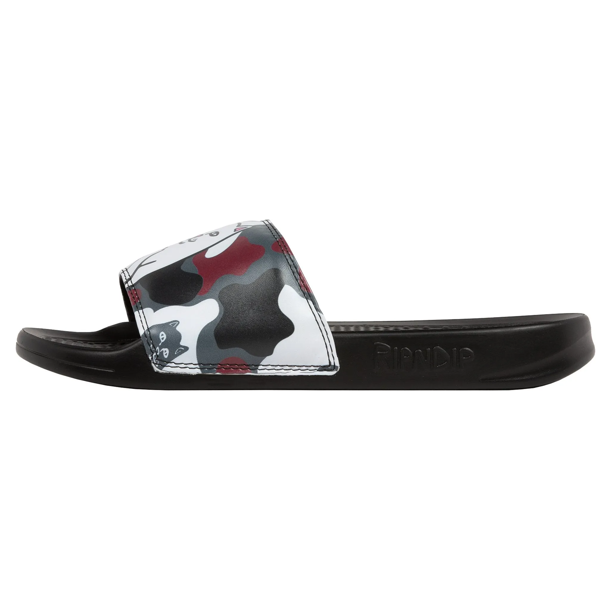 Lord Nermal Slides (Red Camo)