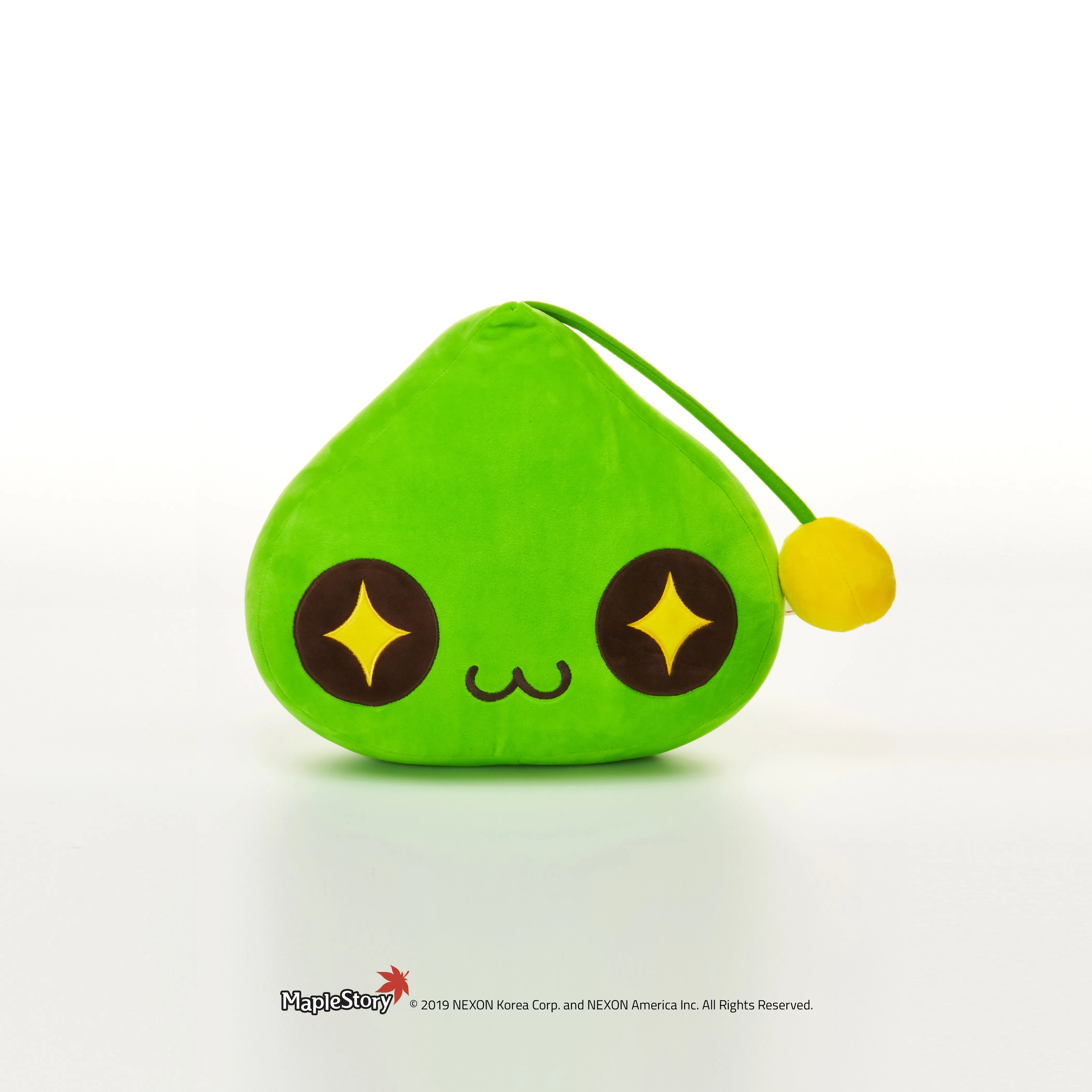 MapleStory Green Slime Plush (M)