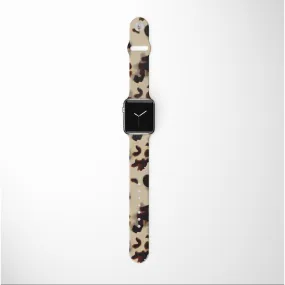 Milky Ivory Tort Apple Watch Strap