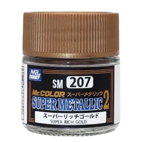 MR.COLOR SUPER METALLIC 2 SUPER RICH GOLD (10ml)