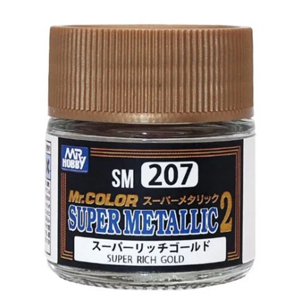 MR.COLOR SUPER METALLIC 2 SUPER RICH GOLD (10ml)