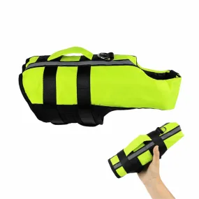 Neon Green Inflatable Life Jacket