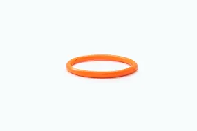 Neon impact bangle Neon orange