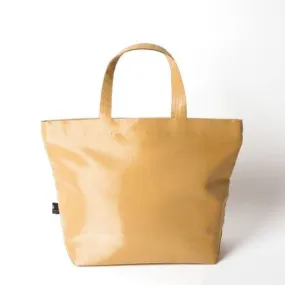 NUNO Tote: "Coal" (Medium, Gold)