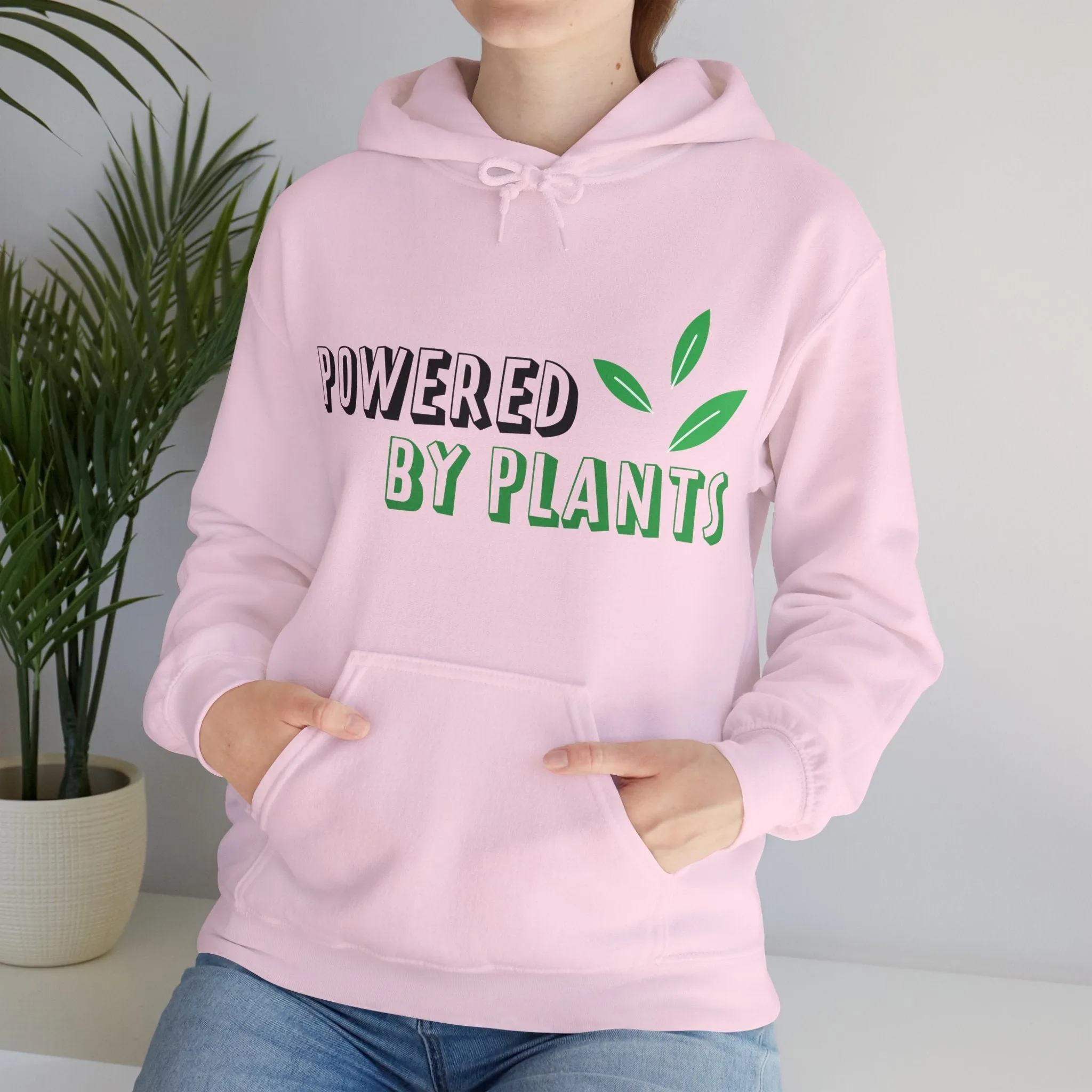 Powered by Plants Hoodie