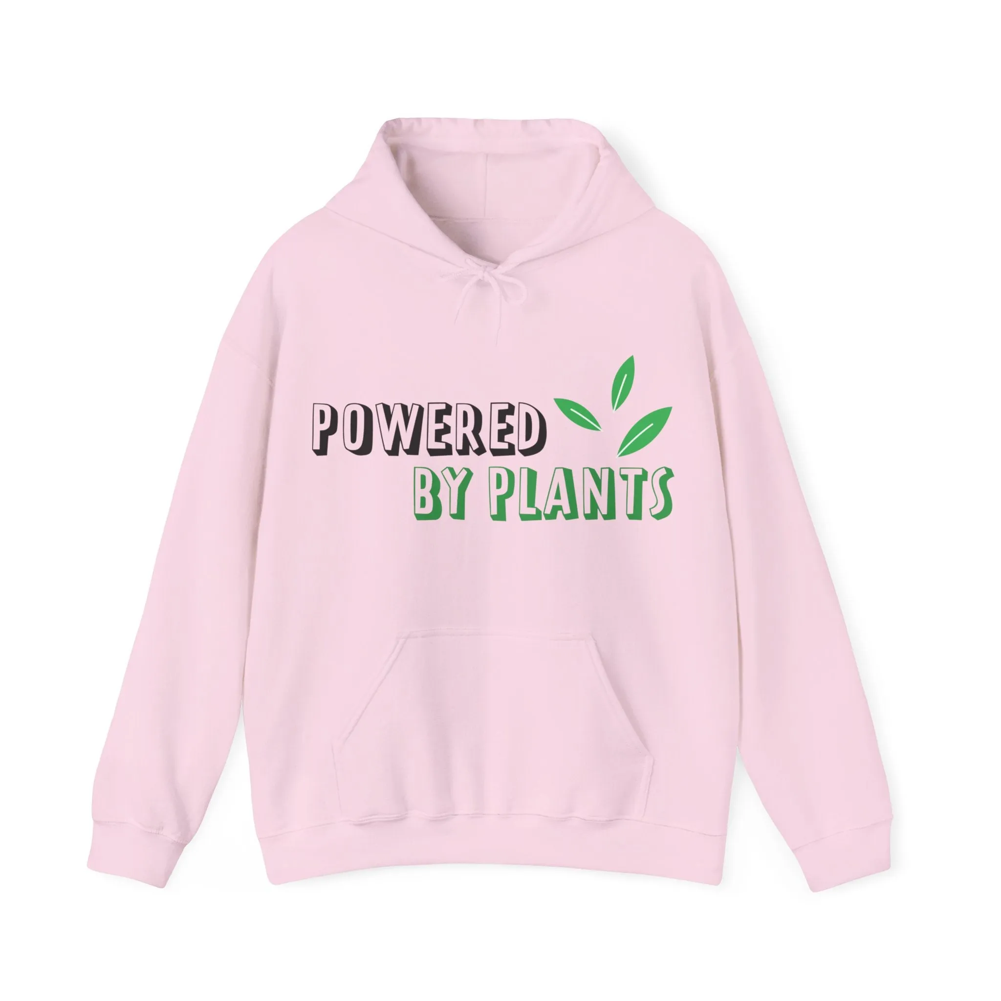 Powered by Plants Hoodie