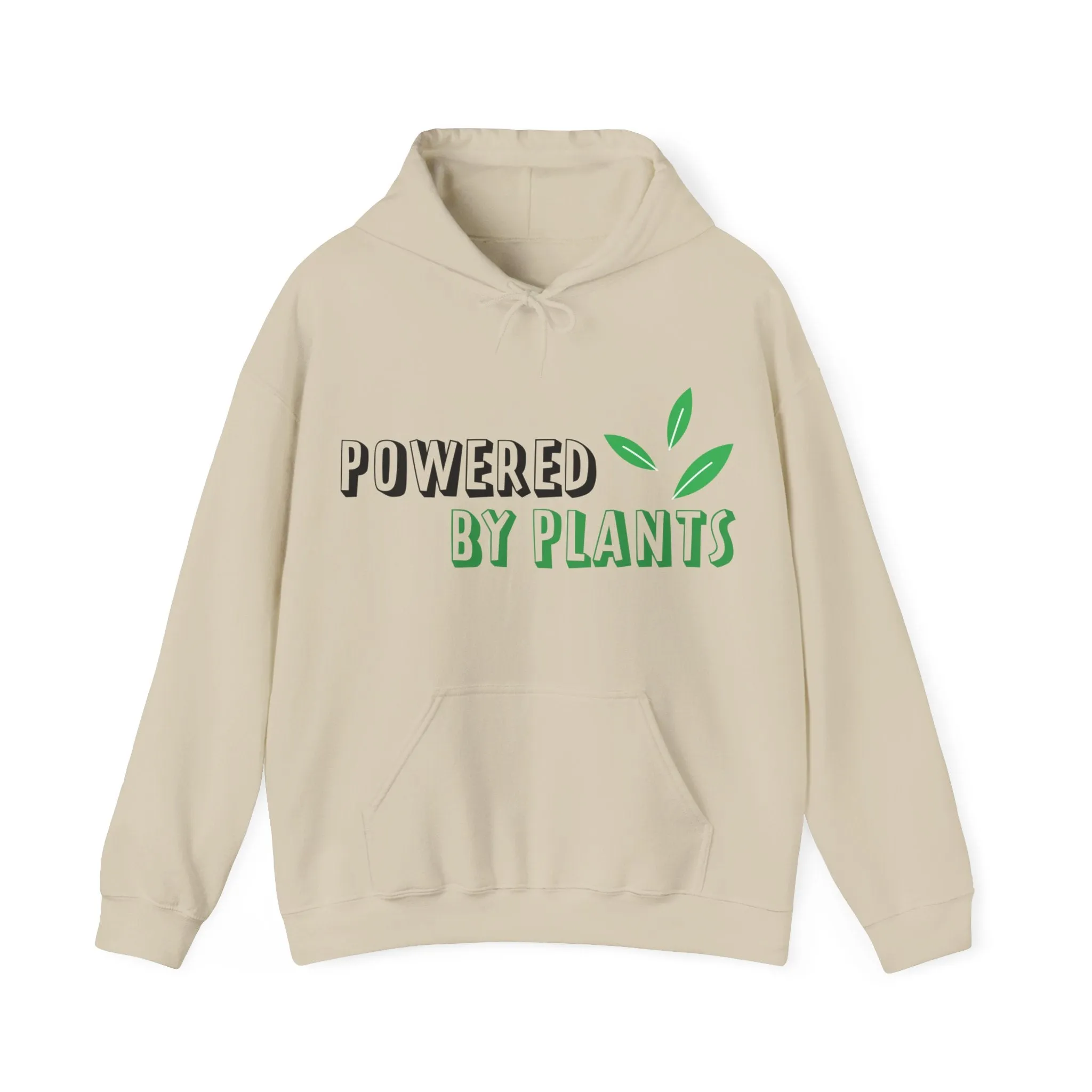 Powered by Plants Hoodie