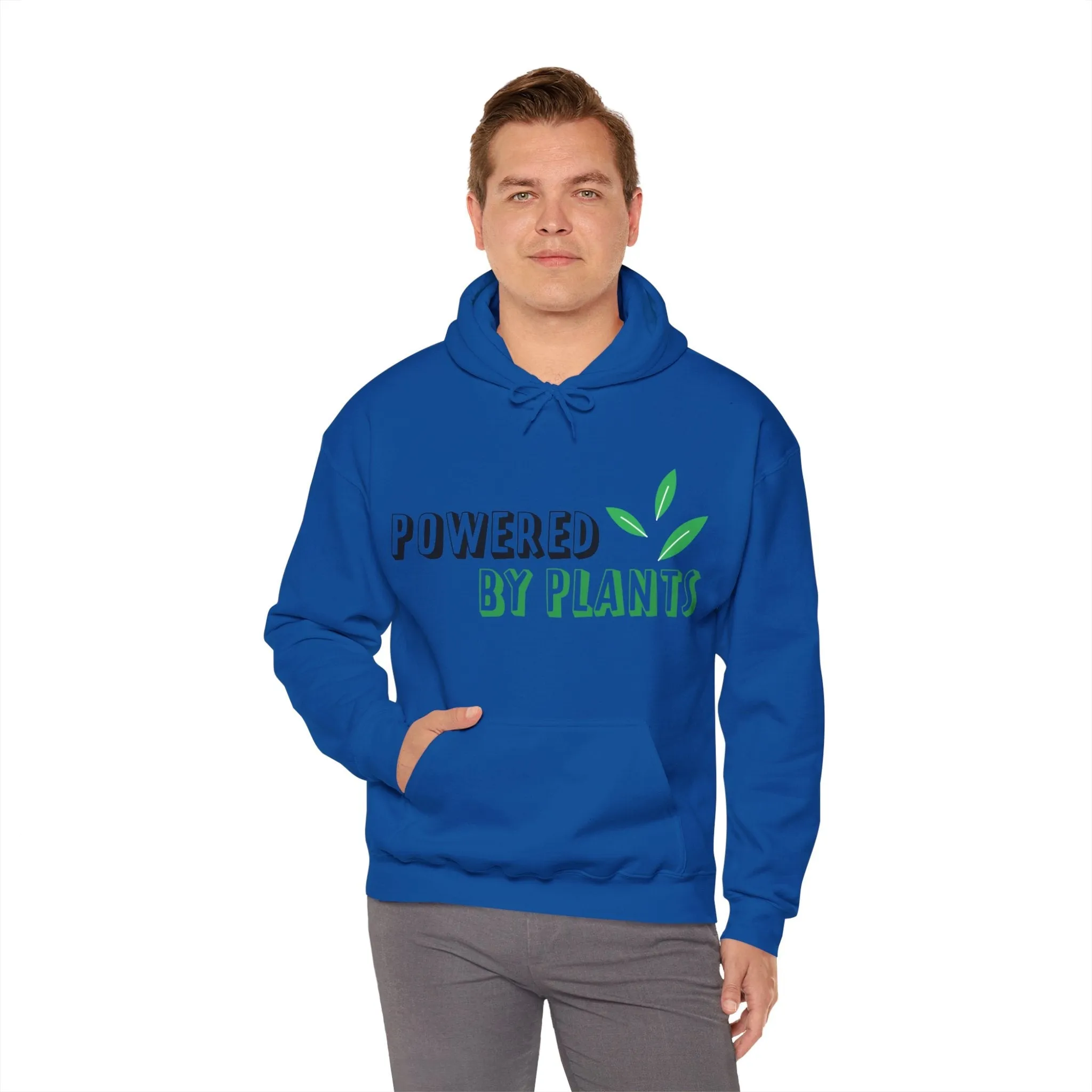 Powered by Plants Hoodie