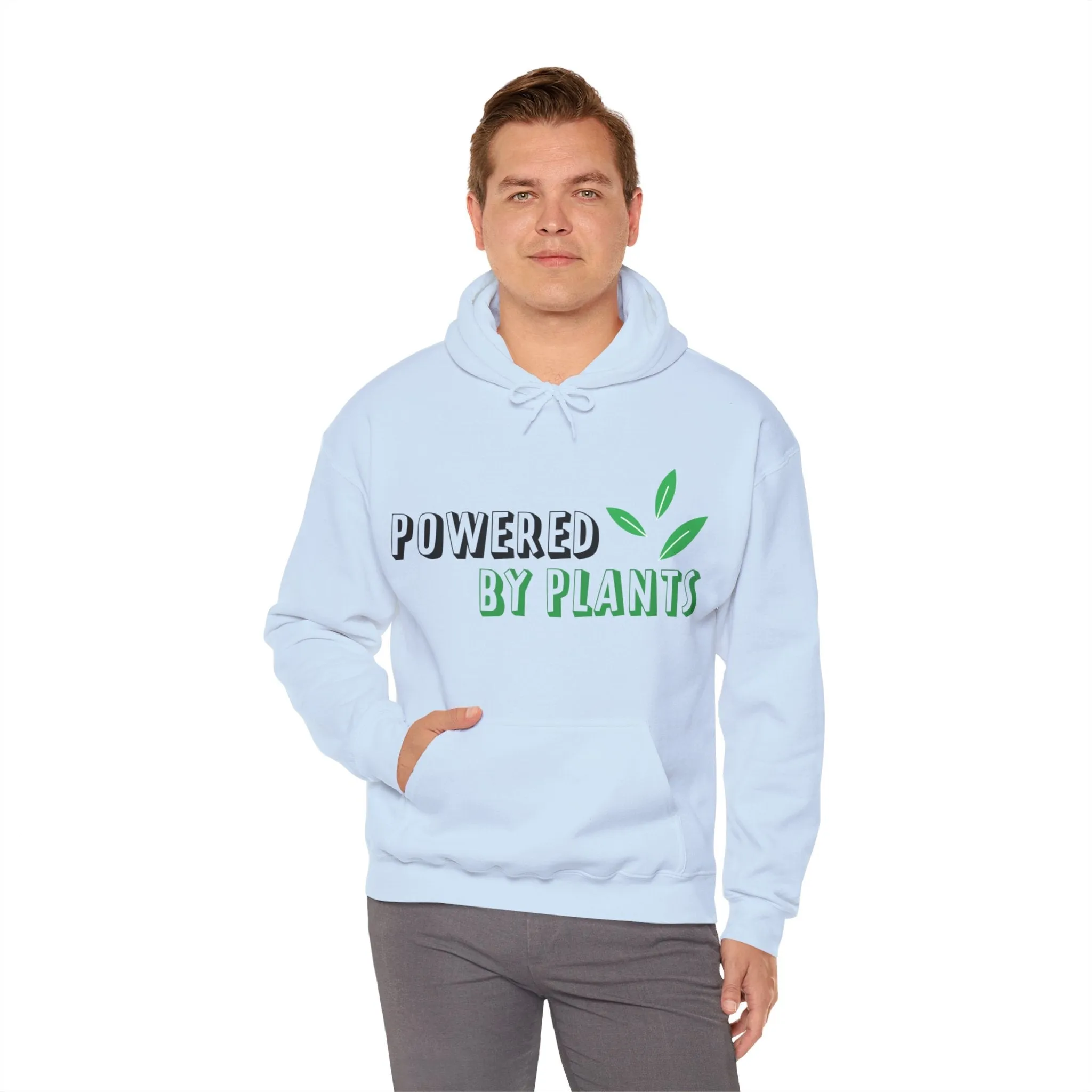 Powered by Plants Hoodie