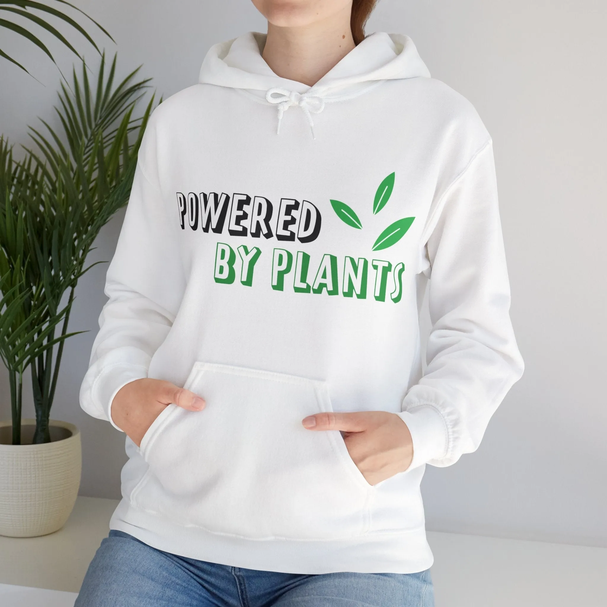 Powered by Plants Hoodie