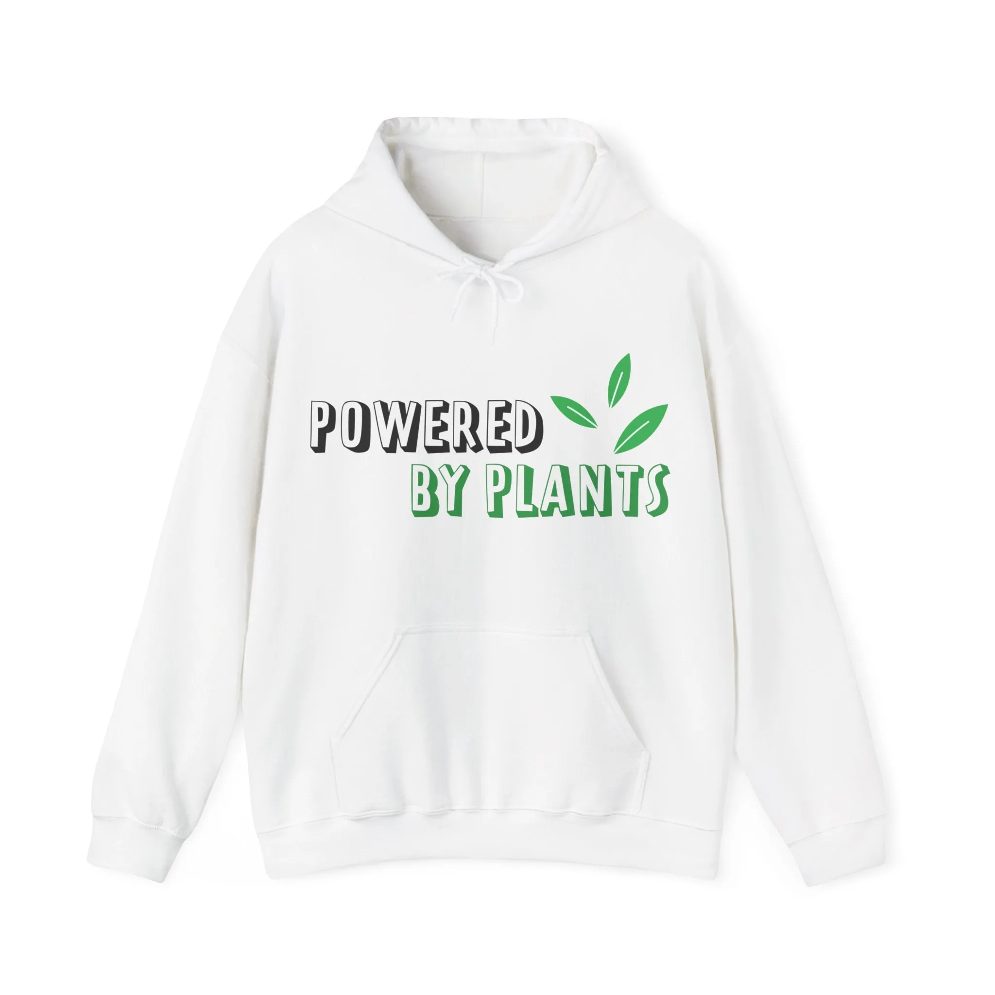 Powered by Plants Hoodie