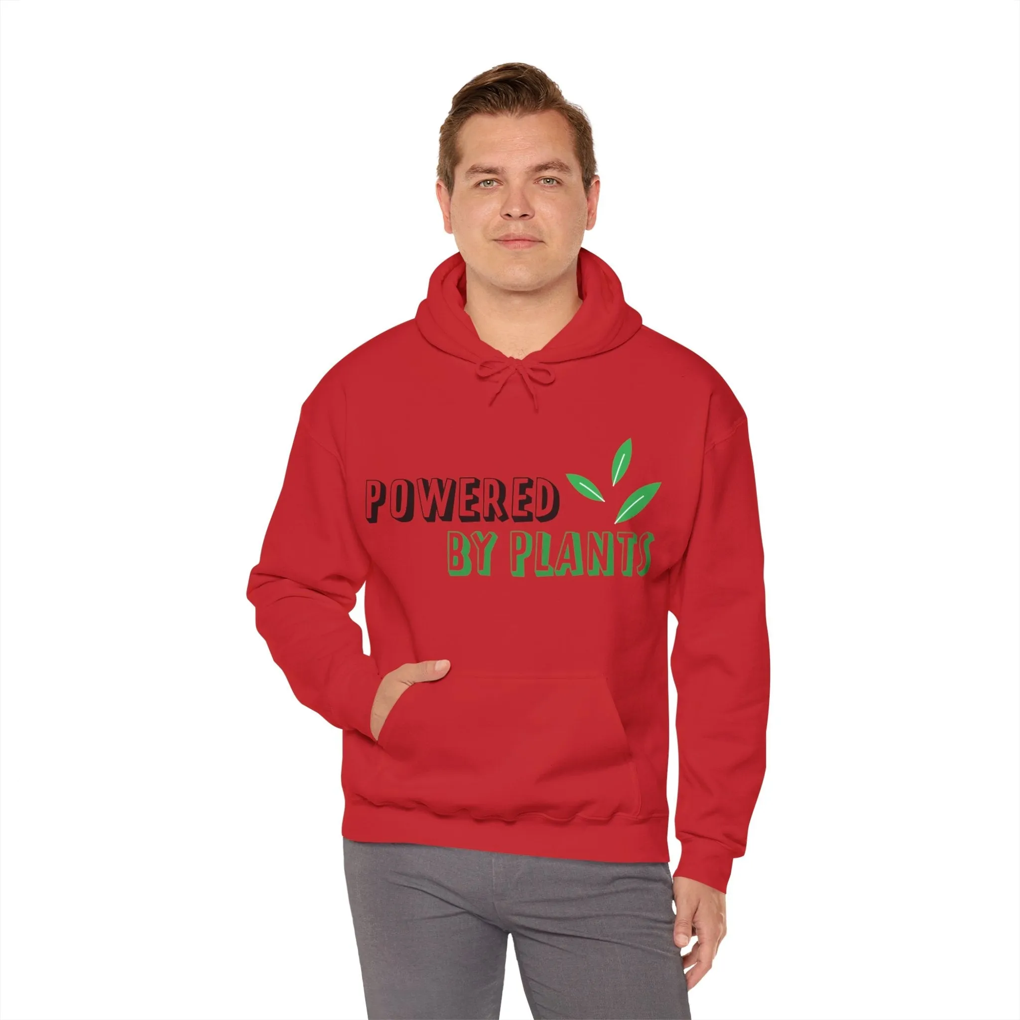 Powered by Plants Hoodie