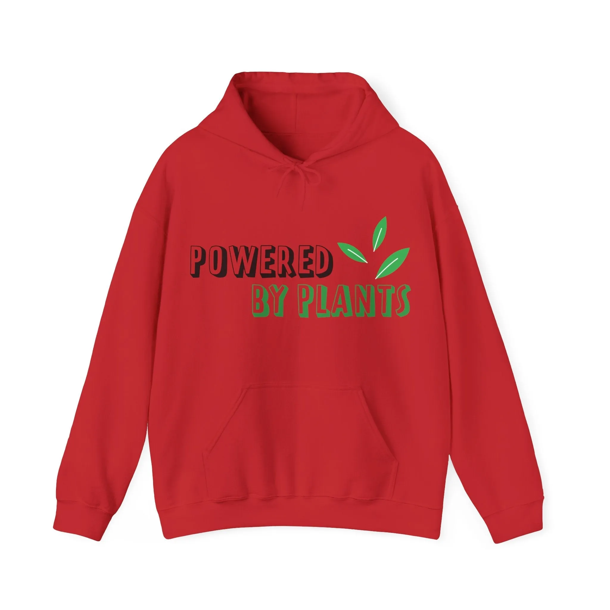 Powered by Plants Hoodie