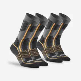 Quechua SH500 Winter Hiking Warm Socks - 2 Pairs