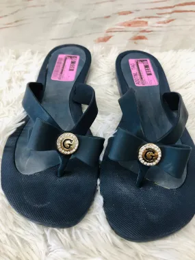 Sandals Flip Flops By Guess  Size: 9