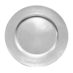 Silver Charger Plate