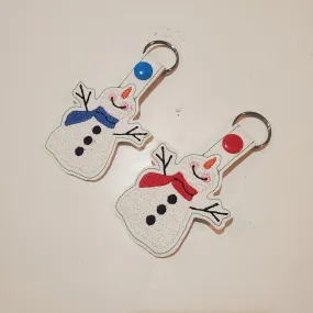 Snowman Key Fob