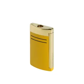 S.T. Dupont Maxijet Honey and Golden Lighter