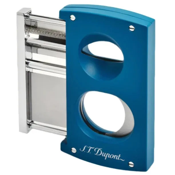 S.T. Dupont Petrol Double Blade Cigar Cutter