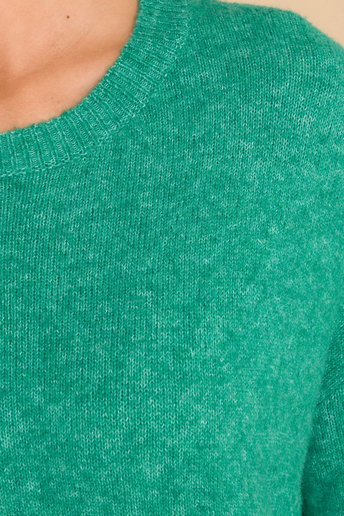 Stay Cozy Green Sweater