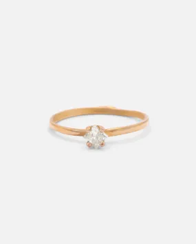 Stello / Warm Princess Cut Ring