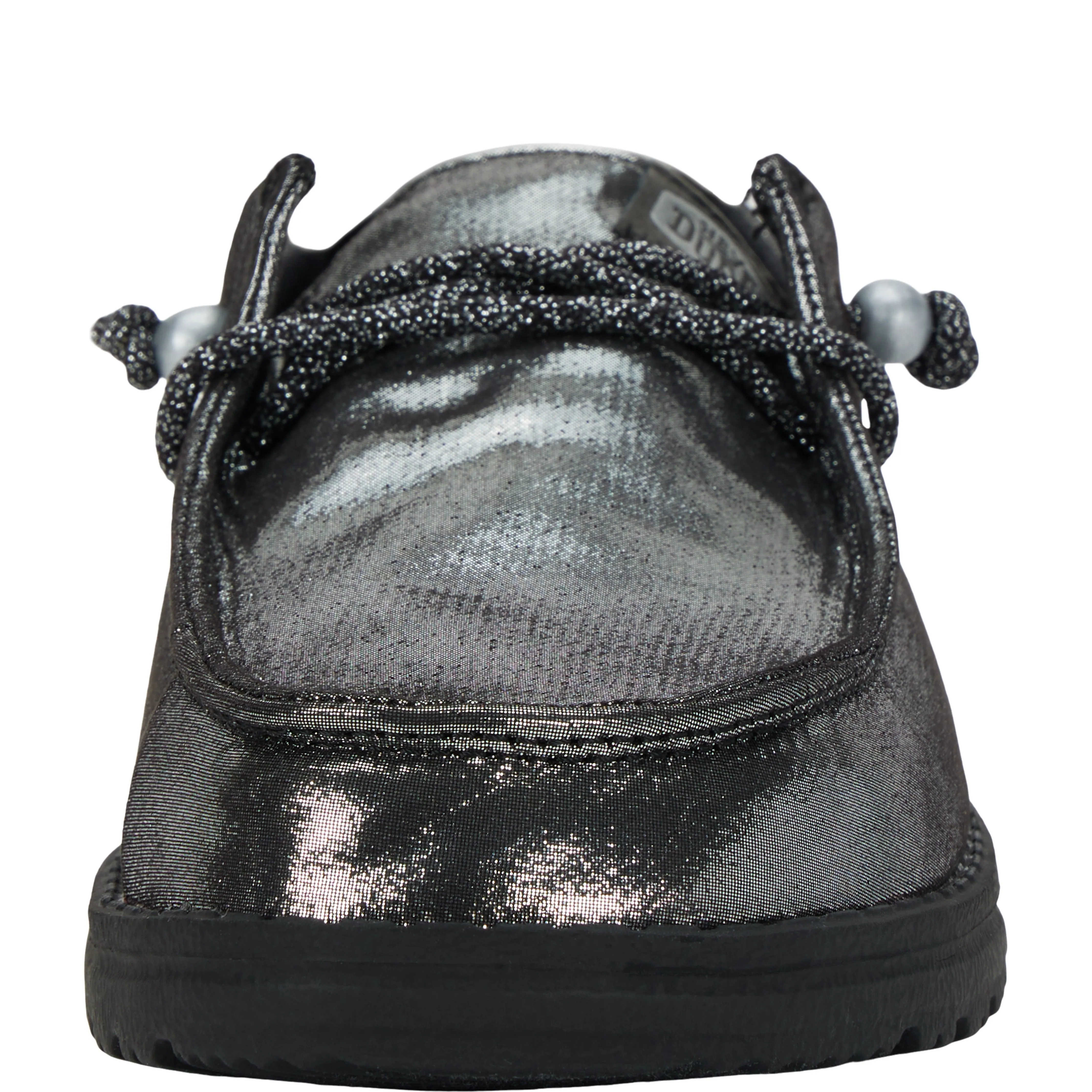 Wendy Metallic Shine - Black/Black