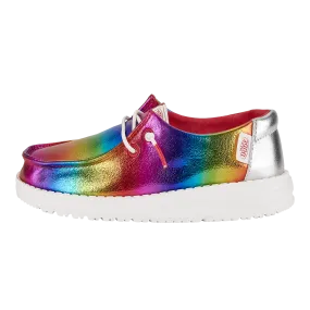 Wendy Toddler Rainbow Metallic - Rainbow