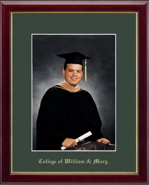 William & Mary Photo Frame 5x7