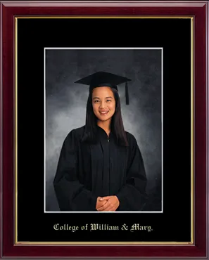 William & Mary Photo Frame 5x7