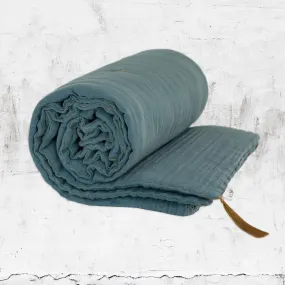 Winter Blanket - DS Double Saloo - S032 Ice Blue