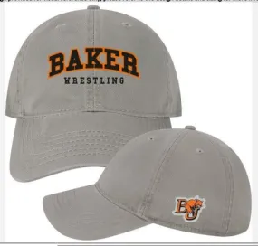 Wrestling Relaxed Twill Hat