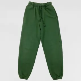 YZY SZN 6 Dark Green Sweatpants Sample